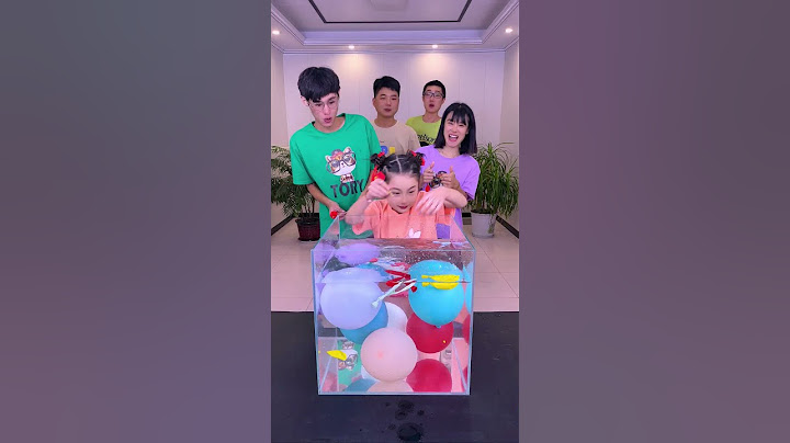The balloon challenge is so exciting, save it for later! ! !😱❤️👻 #shorts #challenge