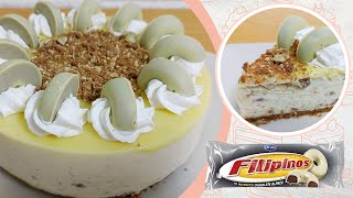 You will be SURPRISED!! how EASY and FAST this white chocolate cake from PHILIPPINES is.