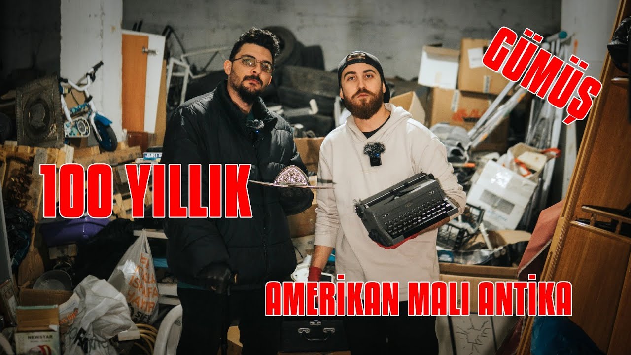 DEV VURGUN ! | 100 YILLIK ANTİKA VE GÜMÜŞLER BULDUK !!