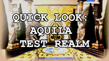 Wizard101: Quick Look Into New World AQUILA (test realm)