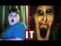 Painting Flute Lady from "IT" SCARES People on Omegle! | "IT" 2017 Trolling