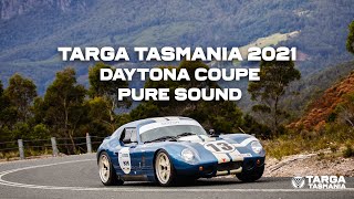 TARGA Tasmania 2021- Daytona Coupe, Pure Sound