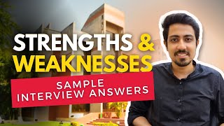 How to answer your 'strengths and weaknesses' interview question | IIM Interview Question