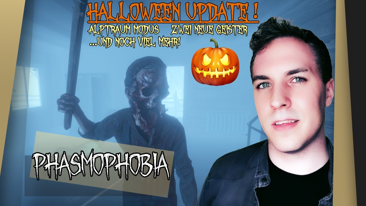 Phasmophobia Halloween Update und alles was danach noch in Planung ist