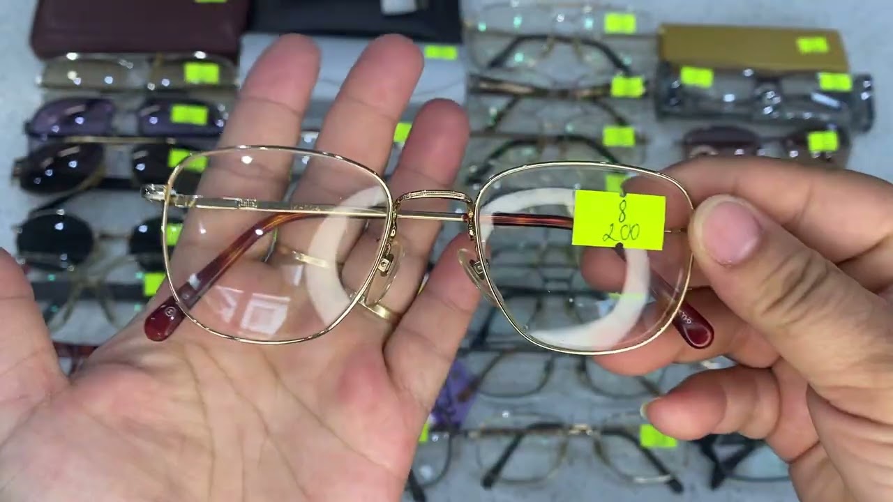 Lô số 305 ,SĐT:0969321363 ngày 23/2/2026 kính mát, viễn, gọng kính chất lượng cao giá rẻ bình dân,