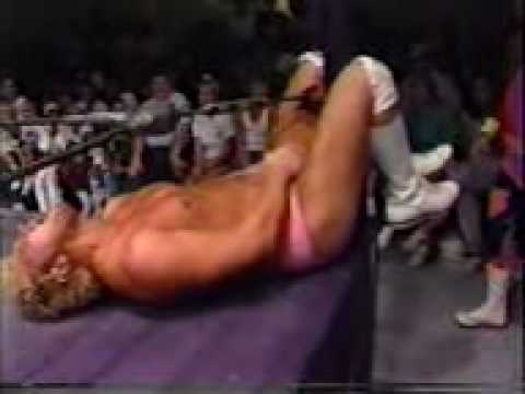Jerry Lawler and Jimmy Valiant vs Bull Pain and Bi...
