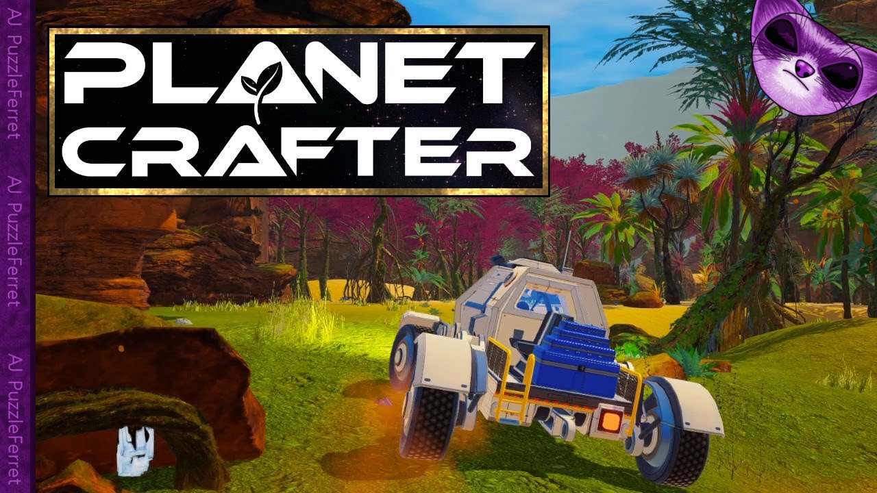 Исследуем мир на нашем багги! - Planet Crafter, эпизод 31