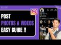 How to Post on Instagram 2026 - Upload Photos &amp; Videos (Step by Step)