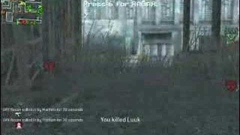 CoD4 Gameplay - Pipeline