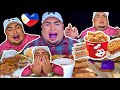 Big Guy Appetite’s BEST/FUNNIEST MOMENTS Eating FILIPINO CUISINE