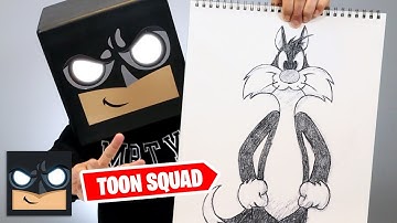 How To Draw Sylvester the Cat | Sketch Saturday