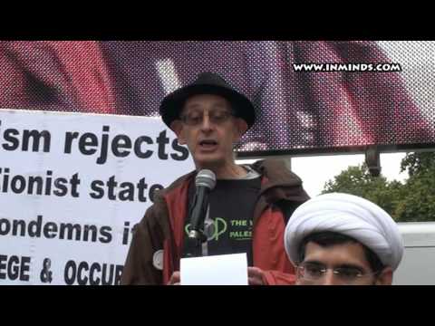 Roland Rance, Al Quds Day 2009, London 13th Sept 2009 [inminds]