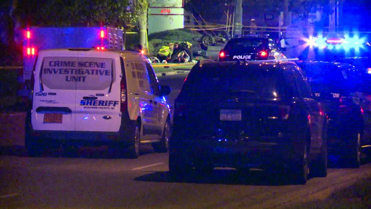 RAW VIDEO Scene of NC crash that killed 5 YouTube