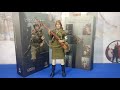 1:6 Scale WWII ACTION FIGURE SOVIET MEDICAL FEMALE SOLDIER REVIEW COLLECTOR's EDITION (Alert Line)