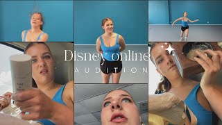 Come with me online Disney world parade performer audition