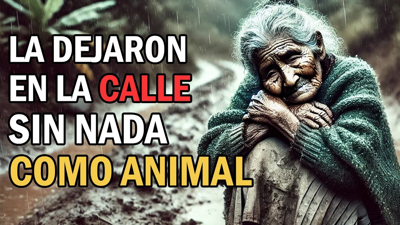 Le quitaron su casa a esta abuelita… pero Dios no la abandonó