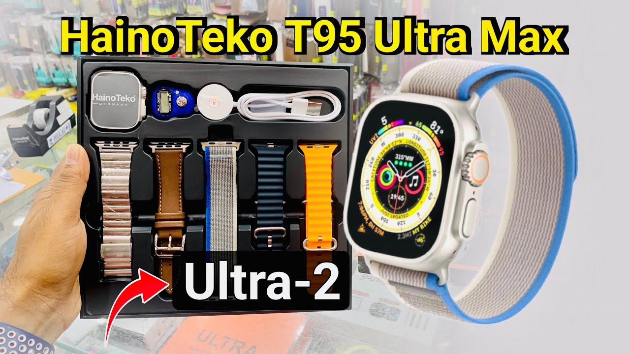 Hainoteko Germany Ultra-2 Smart Watch