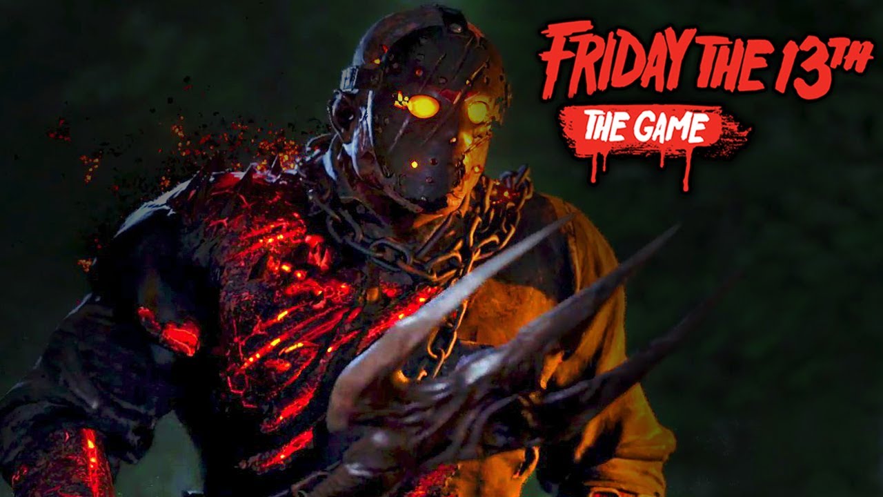 Friday The 13th The Game 😱 THE SCARIEST JASON SKINS LIVESTREAM 😱 (Frida.....
