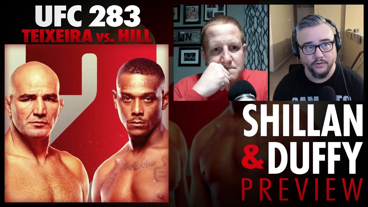 Shillan and Duffy UFC 283 Preview