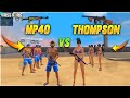 MP40 vs THOMPSON FACTORY CHALLENGE 😂| 4 VS 4 WHO WILL WIN ?|#ajjubhai #factoryfreefire A_S GAMING