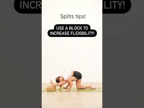 Flexibility tips for splits #shorts