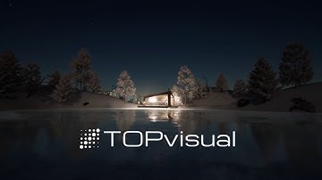 Exterior 3D Animation made with Twinmotion