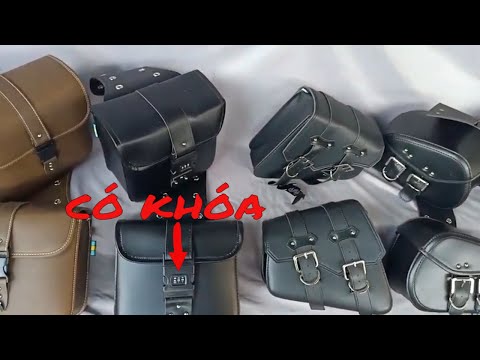 Video Túi Da Treo Hông Mẫu Nhỏ Cho Honda 67, Cd, Win, Gn125,... - youtube