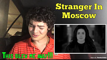 Michael Jackson - Stranger In Moscow (REACTION) 💞