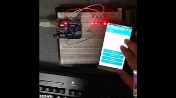 🔥🐻 노드레드(node-red) 시리얼통신으로 아두이노에 LED 4개 제어해보기!#Shorts