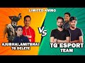 Ajjubhai amitbhai squad vs tg esport team  clash squad  free fire highlights