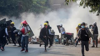 'Bloodiest day': At least 38 anti-coup protesters killed in Myanmar, says UN envoy