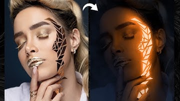 Easy Glow Effect - Photoshop Tutorial | Glowing Effect