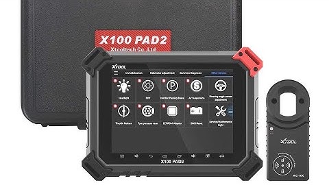 XTOOL X100 PAD 2 PRO REVIEW