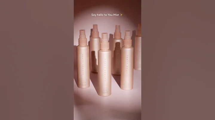This skin-loving setting spray makes makeup last ALL day 👏🏾 Fenty Beauty’s You Mist Setting Spray