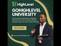 🎓 GoHighLevel University 2025: All You Need To Know! 🚀