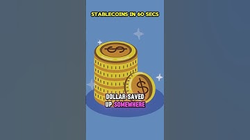 Stablecoins - For Beginners!💰 | #crypto #shorts #trading