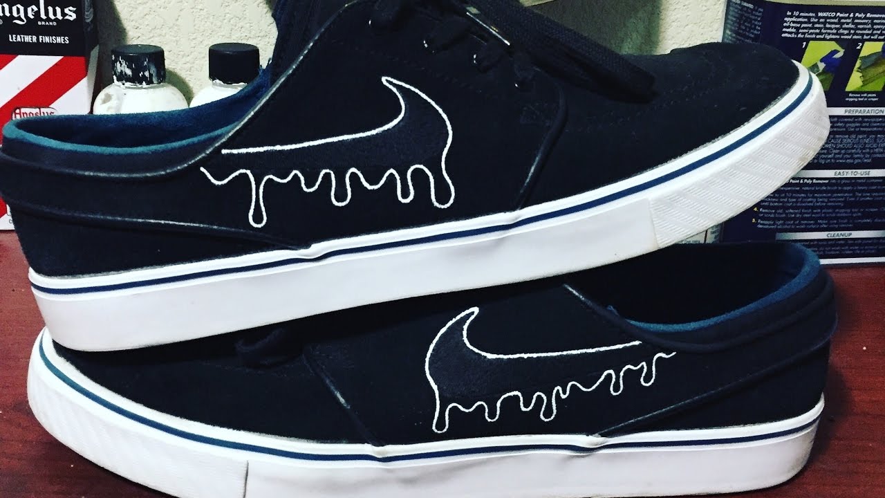 customize nike sb janoski