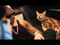 B.T.S on Mally Mall Photo shoot with Heavy Hitters Magazine