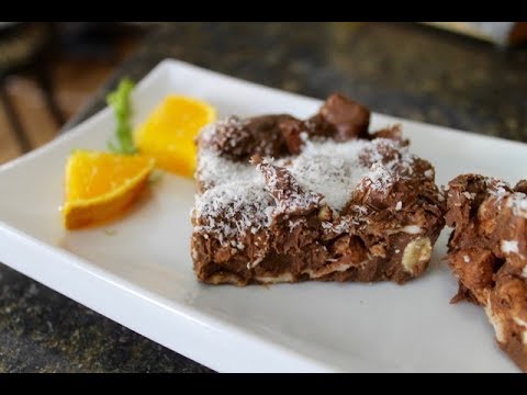 Rocky Road Squares - Bonita's Kitchen