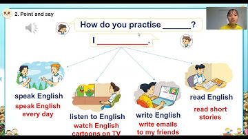 tiếng Anh 5 Unit 7 How do you learn English Lesson 1 cô Kim Ngân