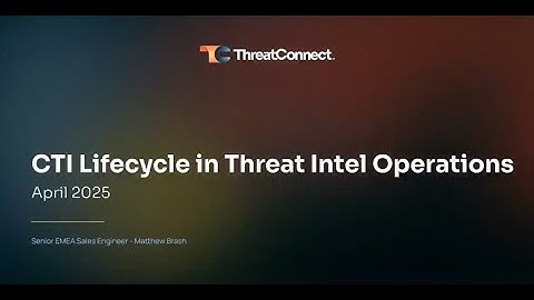 Transform Your Cybersecurity with a Powerful Threat Intelligence Platform Demo