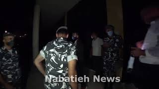 خاص ...مشاهد حصرية لمداهمة وزير الصحة حمد حسن مستودع الادوية في بلدة تول قضاء النبطية - جنوب لبنان