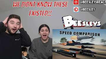 The FASTEST Man Made Objects Ever Made (These exist!!?) | BRITISH COUPLE REACTS