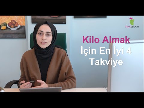 Kilo Almak İçin En İyi 4 Takviye