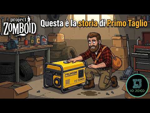 Video Project Zomboid B42 ITA - PRIMO TAGLIO Ep. 7 - L'energia elettrica non è più un problema!