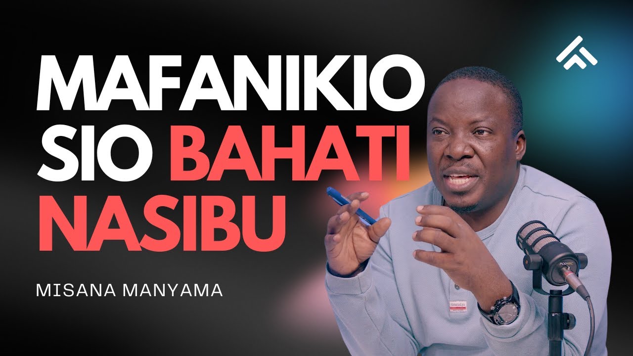 MAFANIKIO SIO BAHATI NASIBU || WAKATI WA MUNGU NI UPI? SIKILIZA MPAKA MWISHO‼️ - MISANA MANYAMA