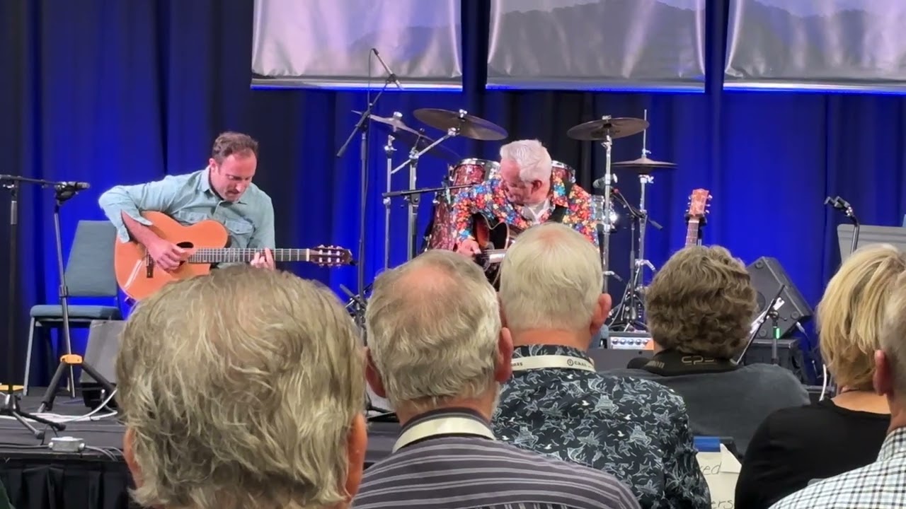Brooks Robertson - Tommy Emmanuel - Borsalino @ Chet Atkins Appreciation Society (CAAS) 2025