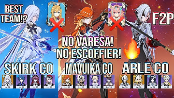 🔥 Best Teams | F2P 3★ Arlecchino Can DESTROY Stygian Onslaught (No Varesa) | Genshin Impact