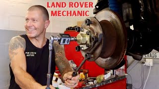 Land Rover  Turning owners into mechanics...