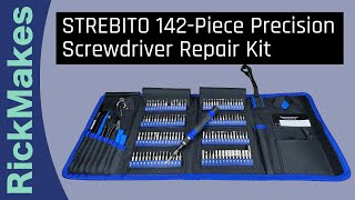 STREBITO 142-Piece Precision Screwdriver Repair Kit screenshot 5
